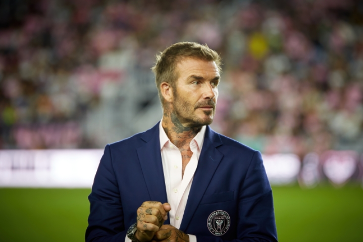 Дэвид Бекхэм зарегистрировал в России товарный знак David Beckham